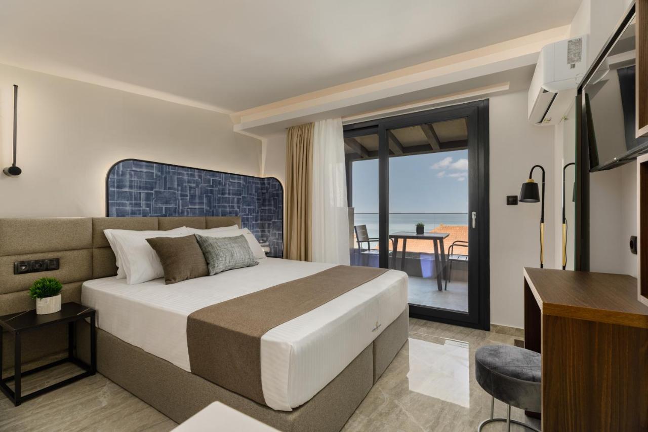 Costa De Luxe Suites Leptokaryá Bilik gambar