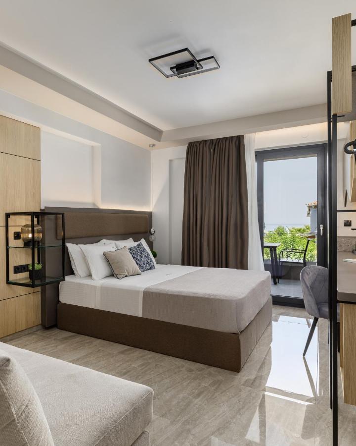 Costa De Luxe Suites Leptokaryá Luaran gambar