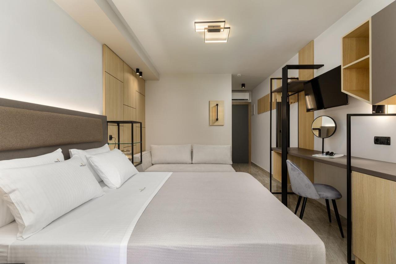 Costa De Luxe Suites Leptokaryá Luaran gambar
