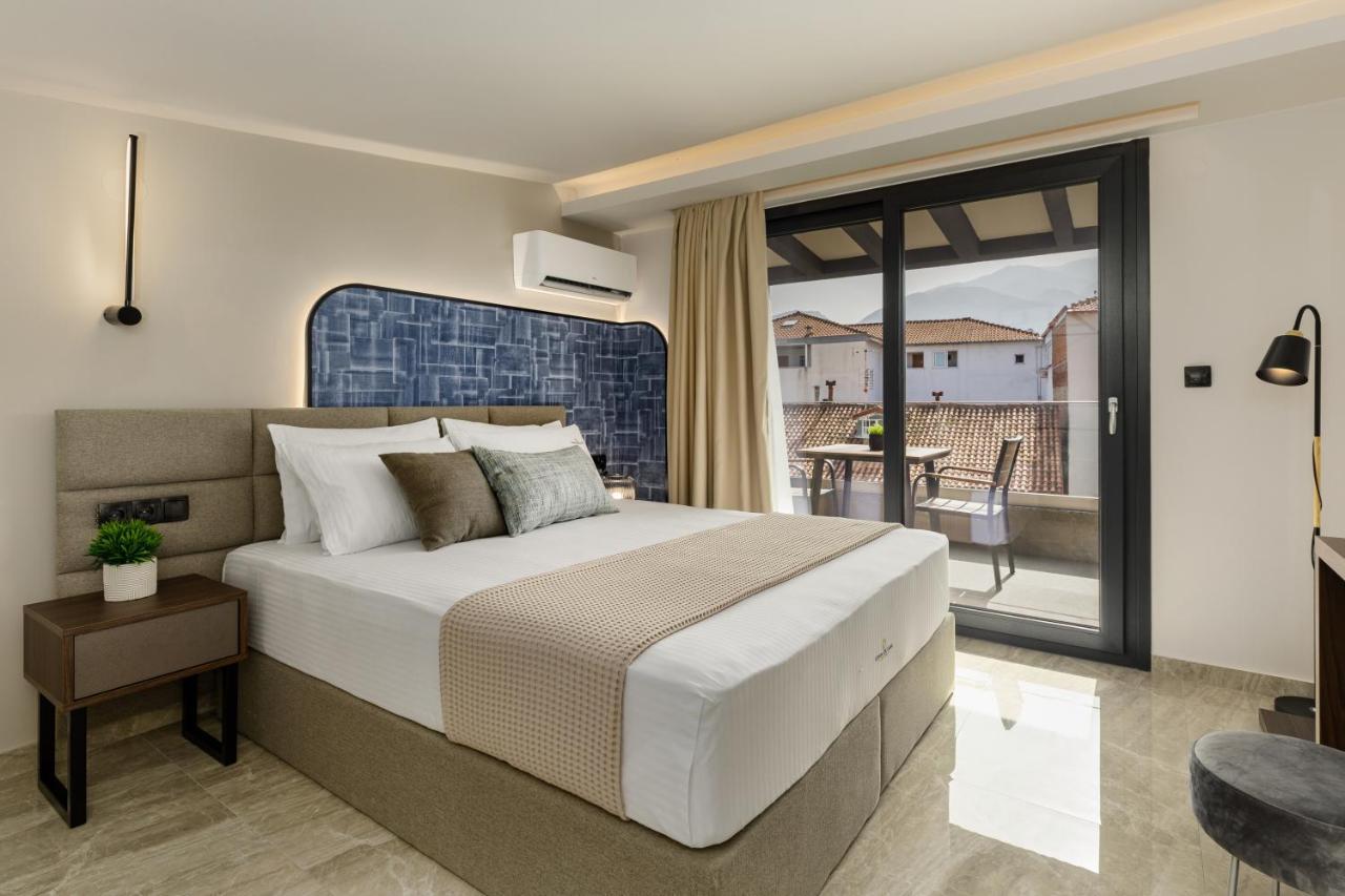 Costa De Luxe Suites Leptokaryá Bilik gambar