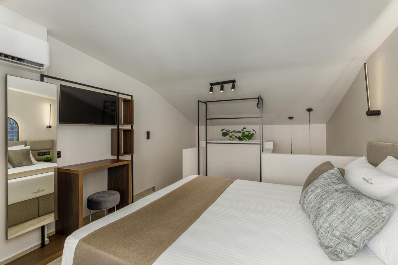 Costa De Luxe Suites Leptokaryá Luaran gambar