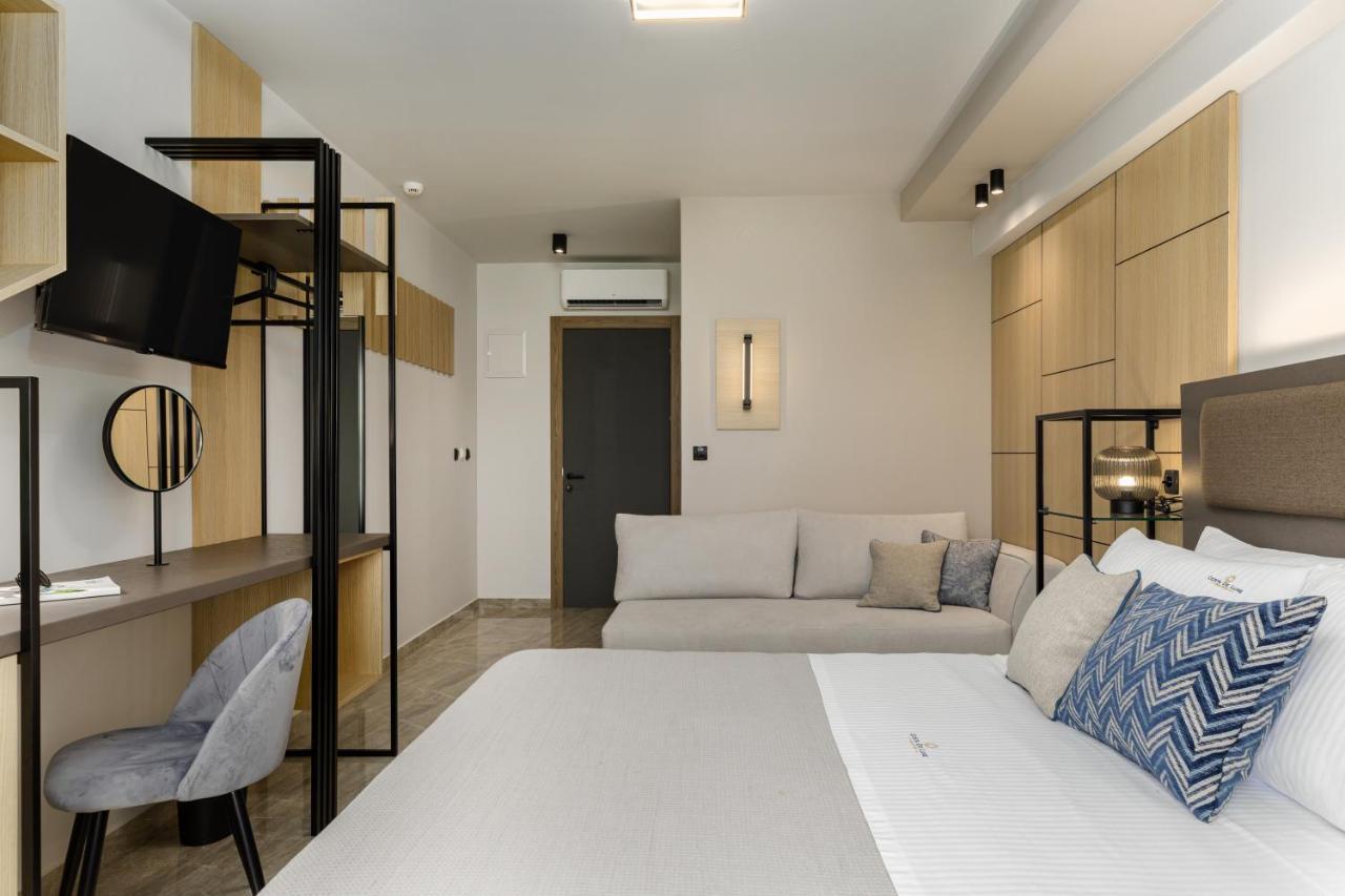Costa De Luxe Suites Leptokaryá Luaran gambar