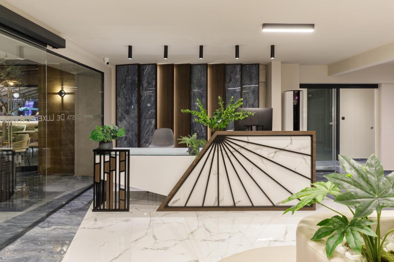 Costa De Luxe Suites Leptokaryá Luaran gambar
