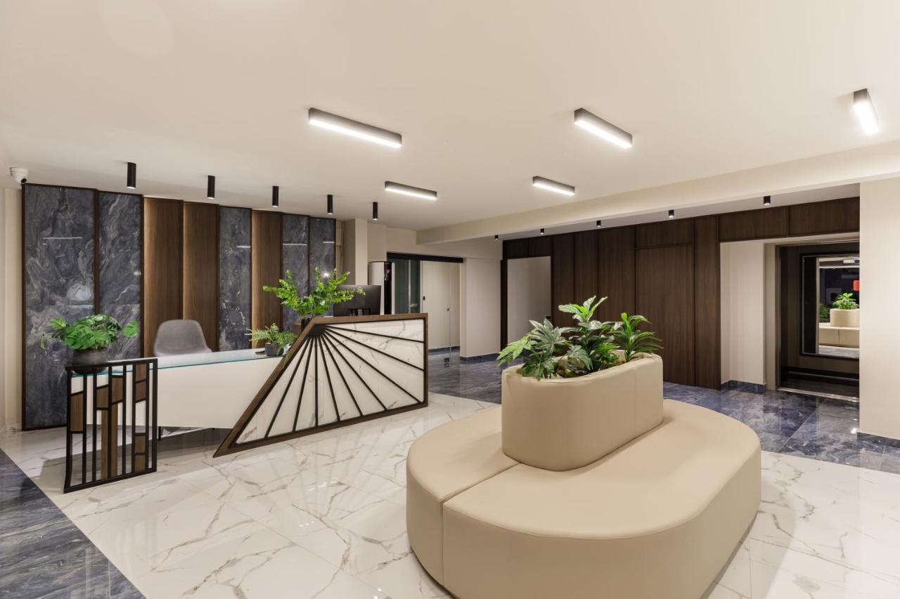 Costa De Luxe Suites Leptokaryá Luaran gambar