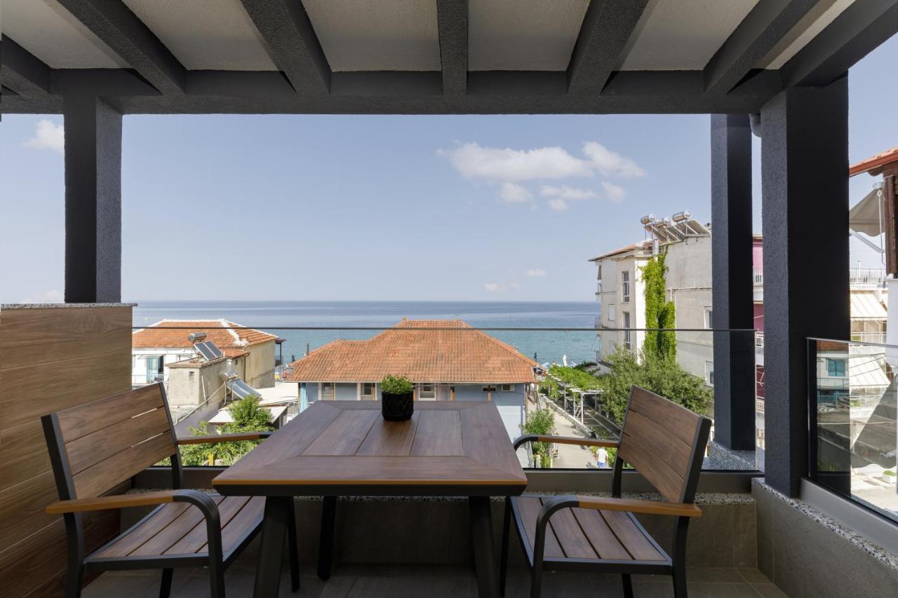 Costa De Luxe Suites Leptokaryá Luaran gambar