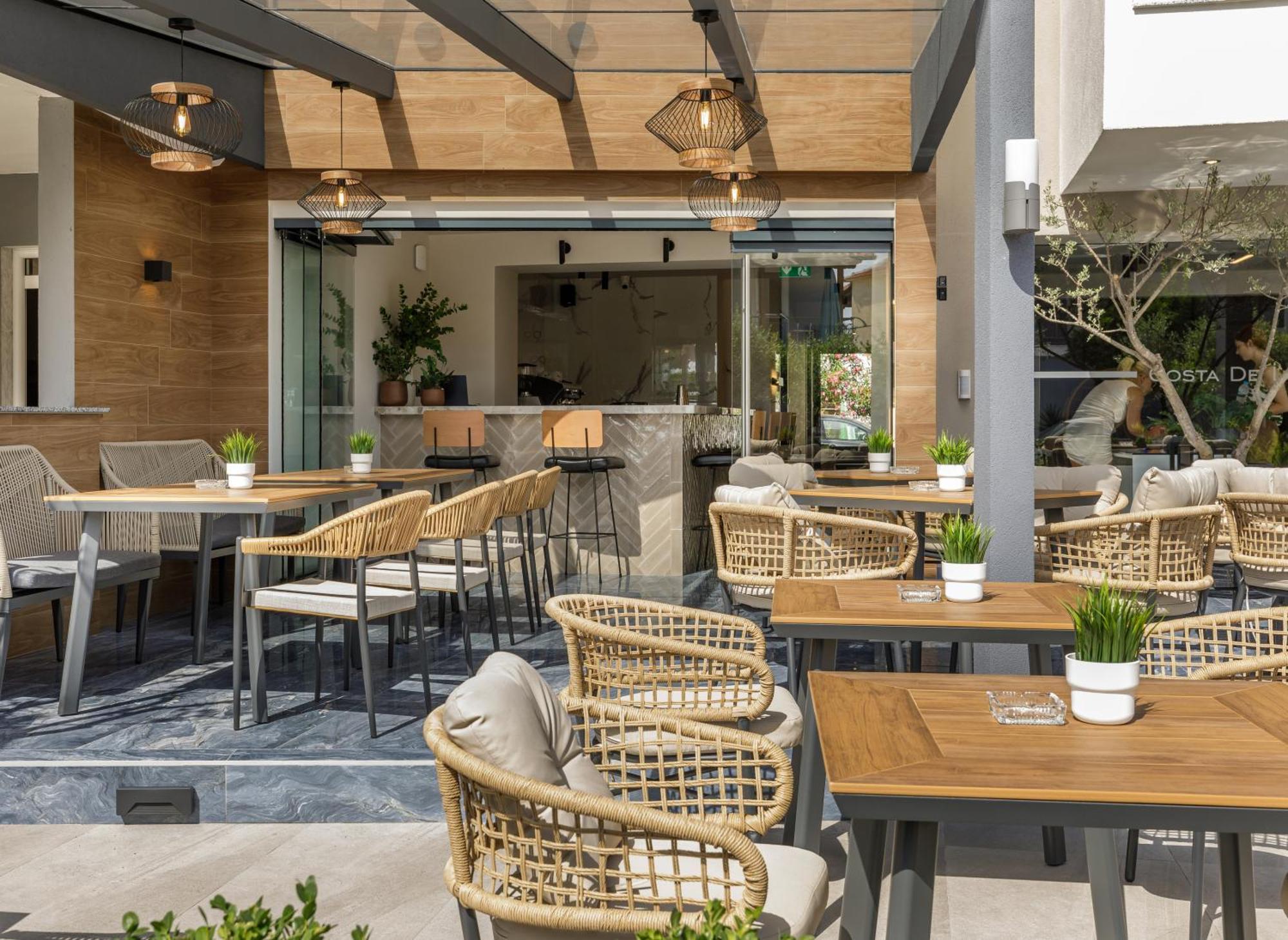 Costa De Luxe Suites Leptokaryá Luaran gambar