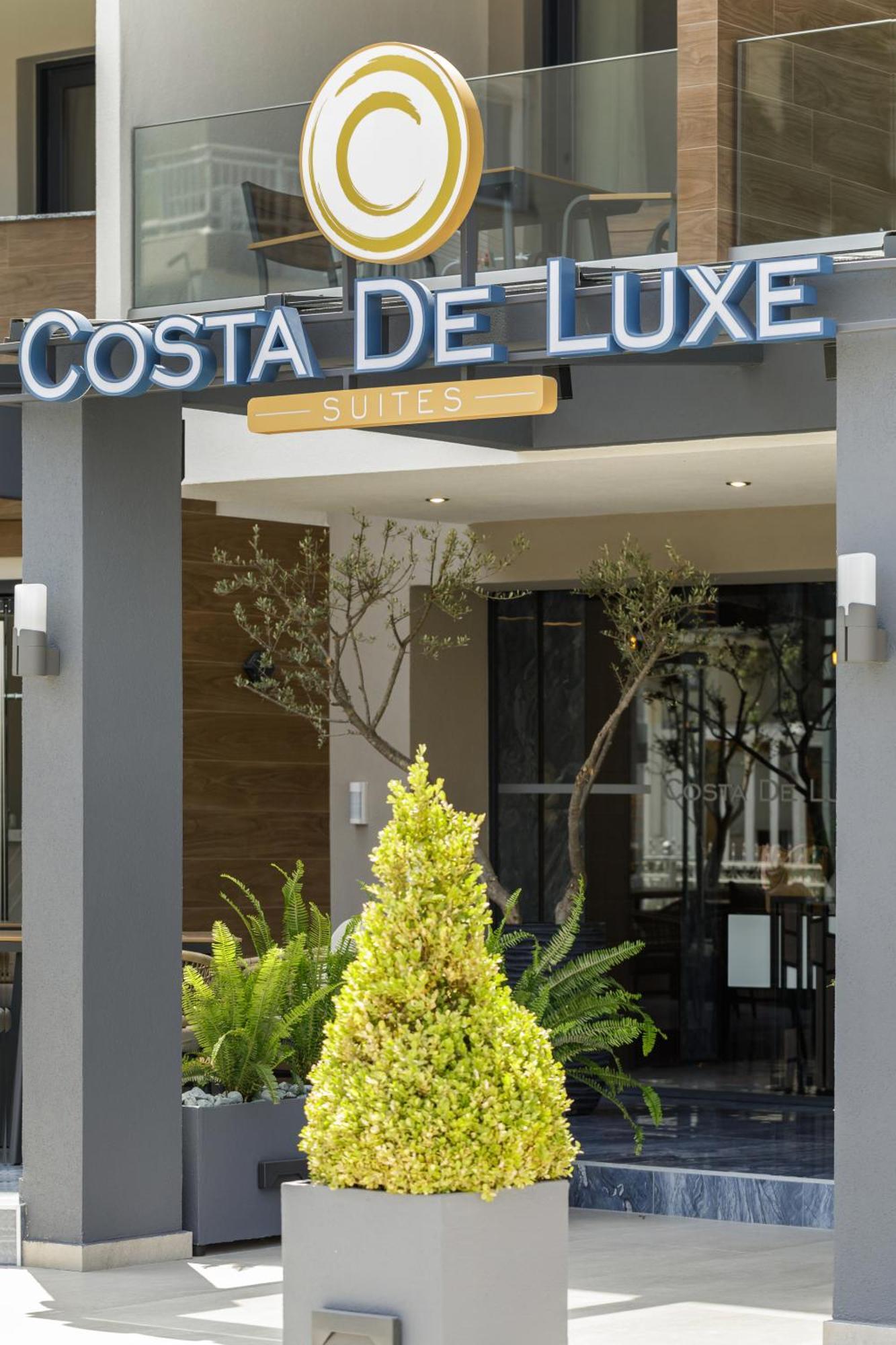 Costa De Luxe Suites Leptokaryá Luaran gambar