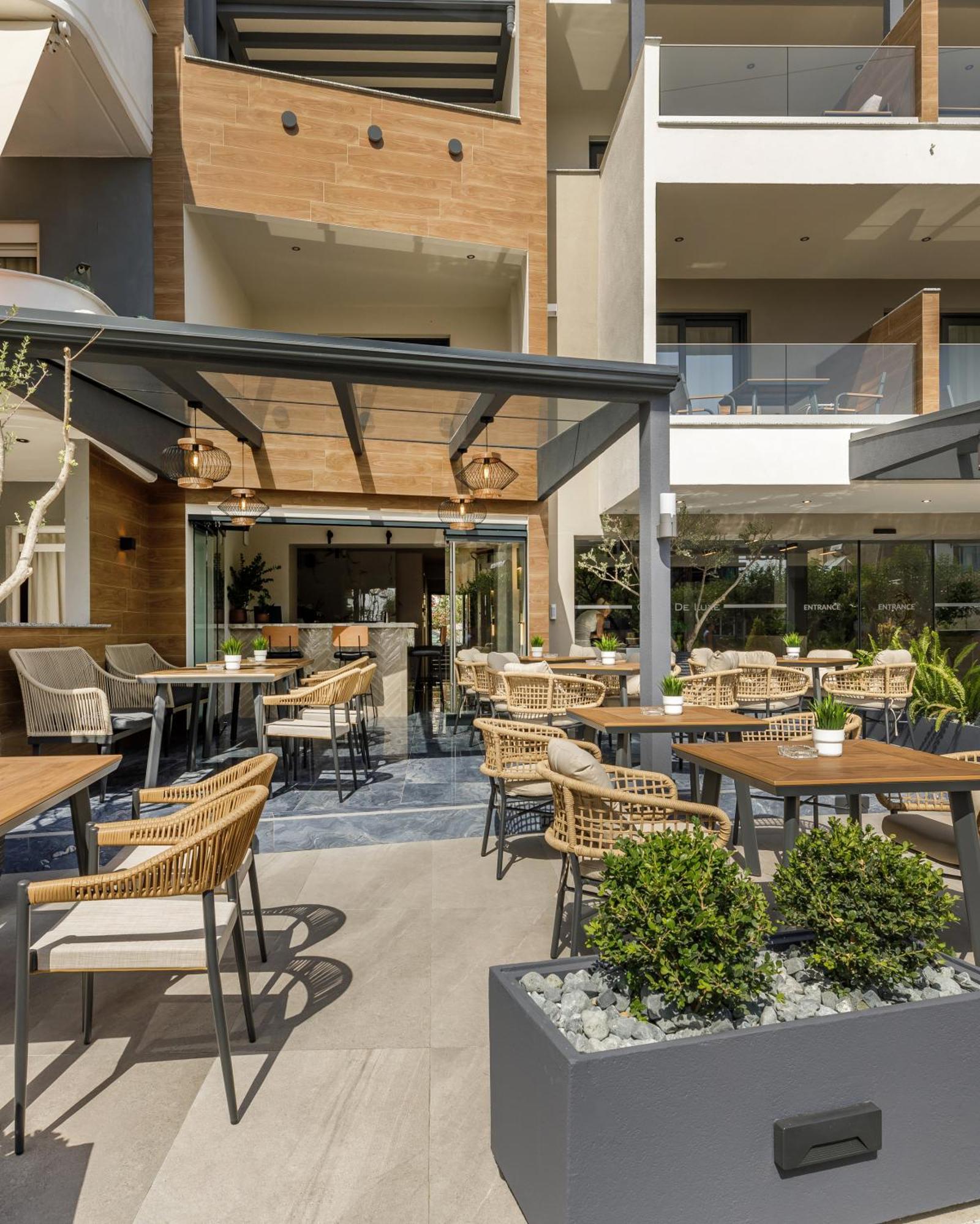 Costa De Luxe Suites Leptokaryá Luaran gambar