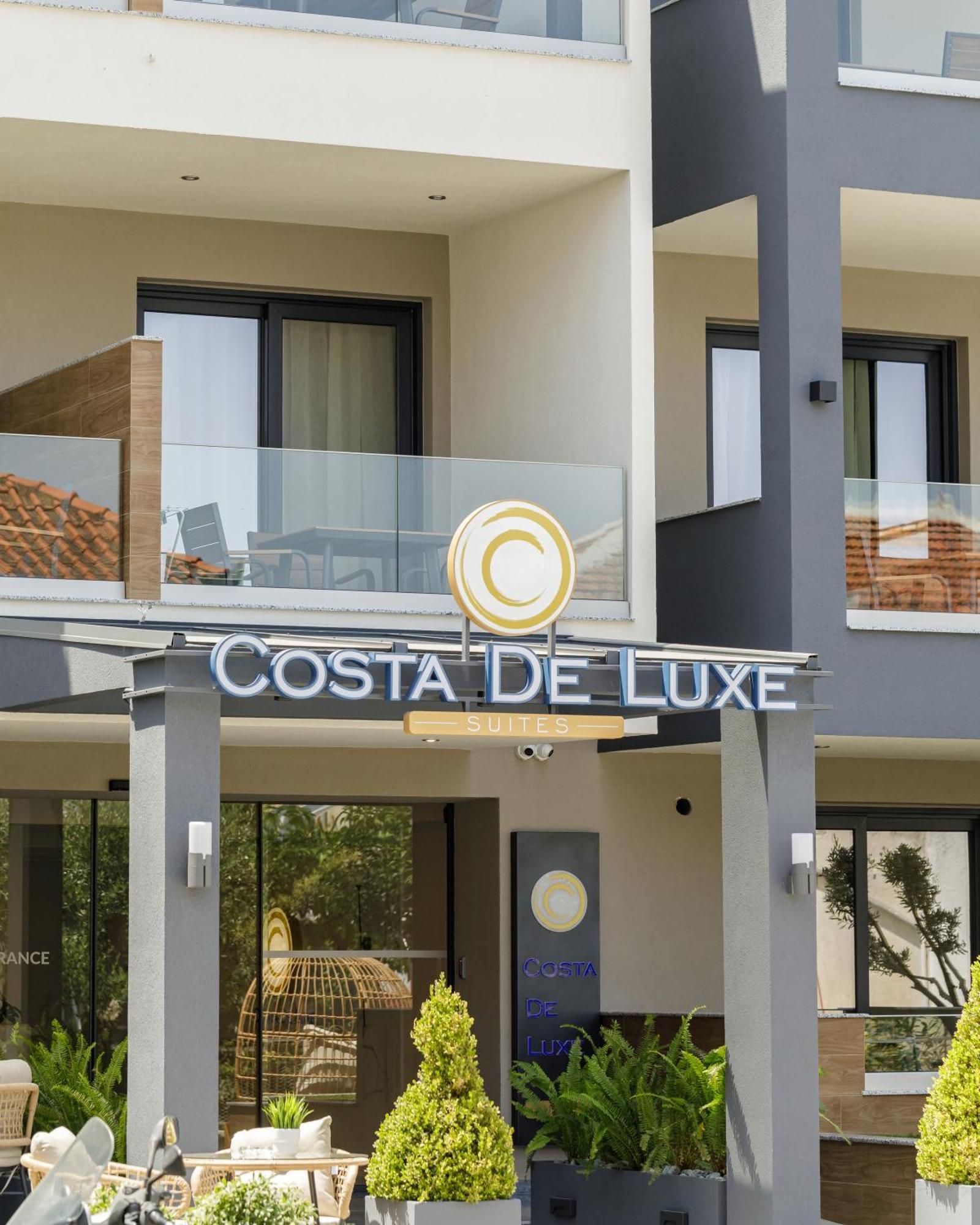 Costa De Luxe Suites Leptokaryá Luaran gambar