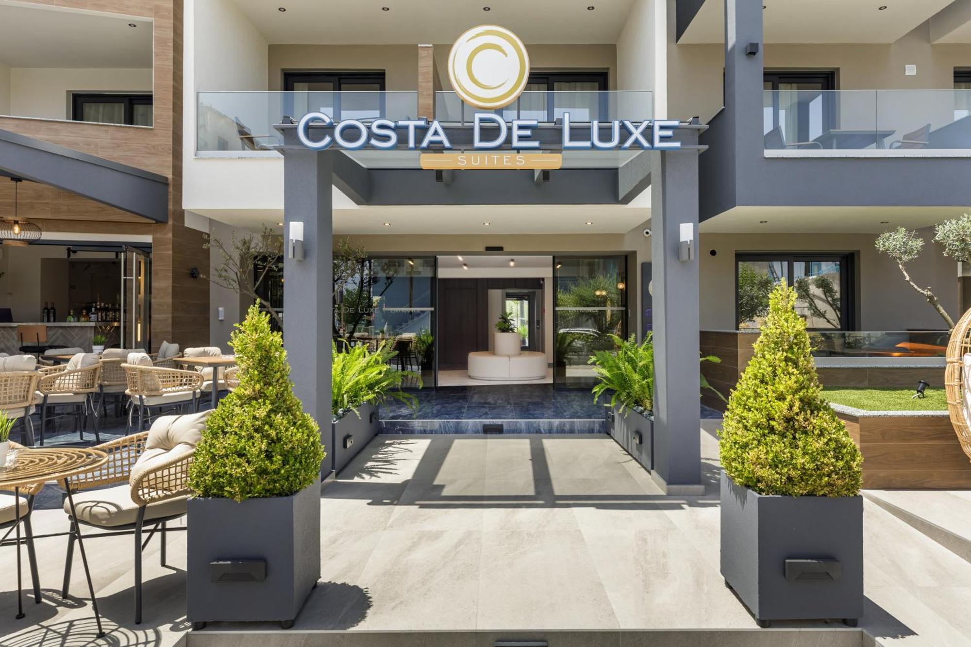 Costa De Luxe Suites Leptokaryá Luaran gambar