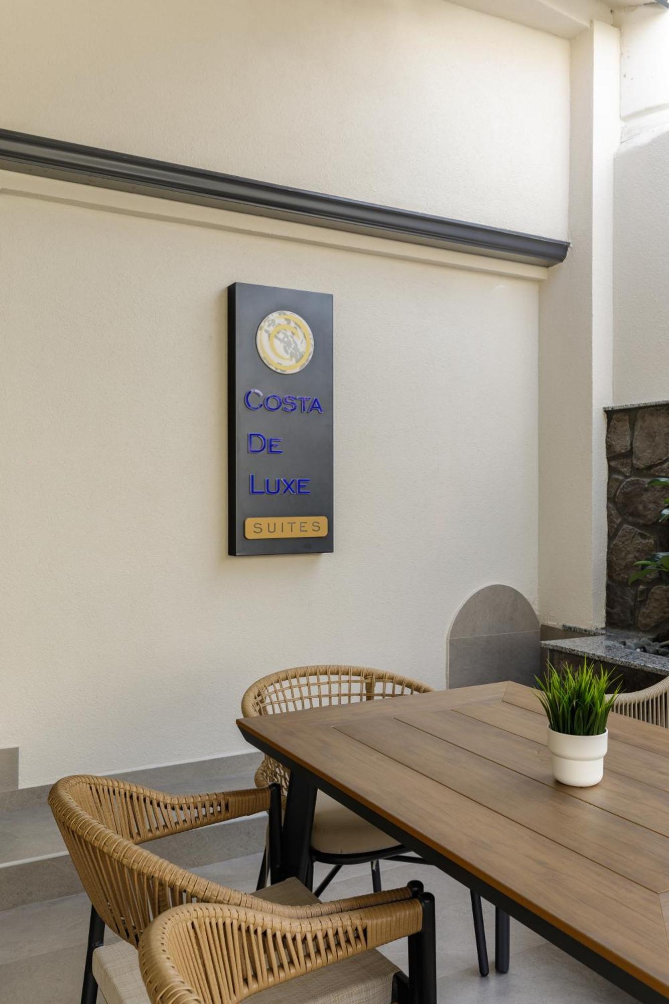Costa De Luxe Suites Leptokaryá Luaran gambar