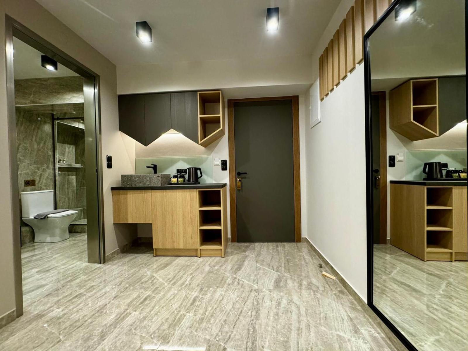 Costa De Luxe Suites Leptokaryá Luaran gambar