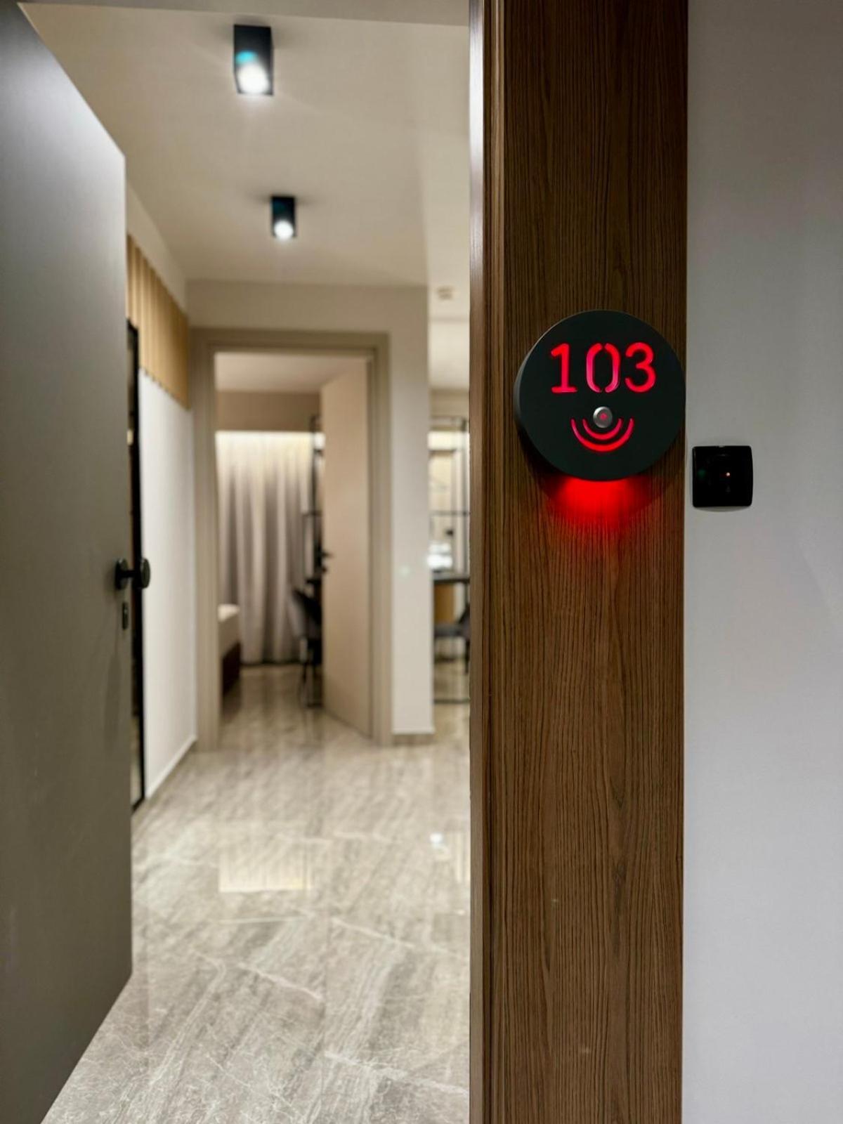Costa De Luxe Suites Leptokaryá Luaran gambar