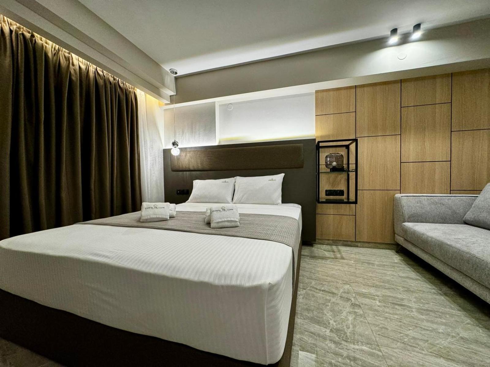 Costa De Luxe Suites Leptokaryá Luaran gambar