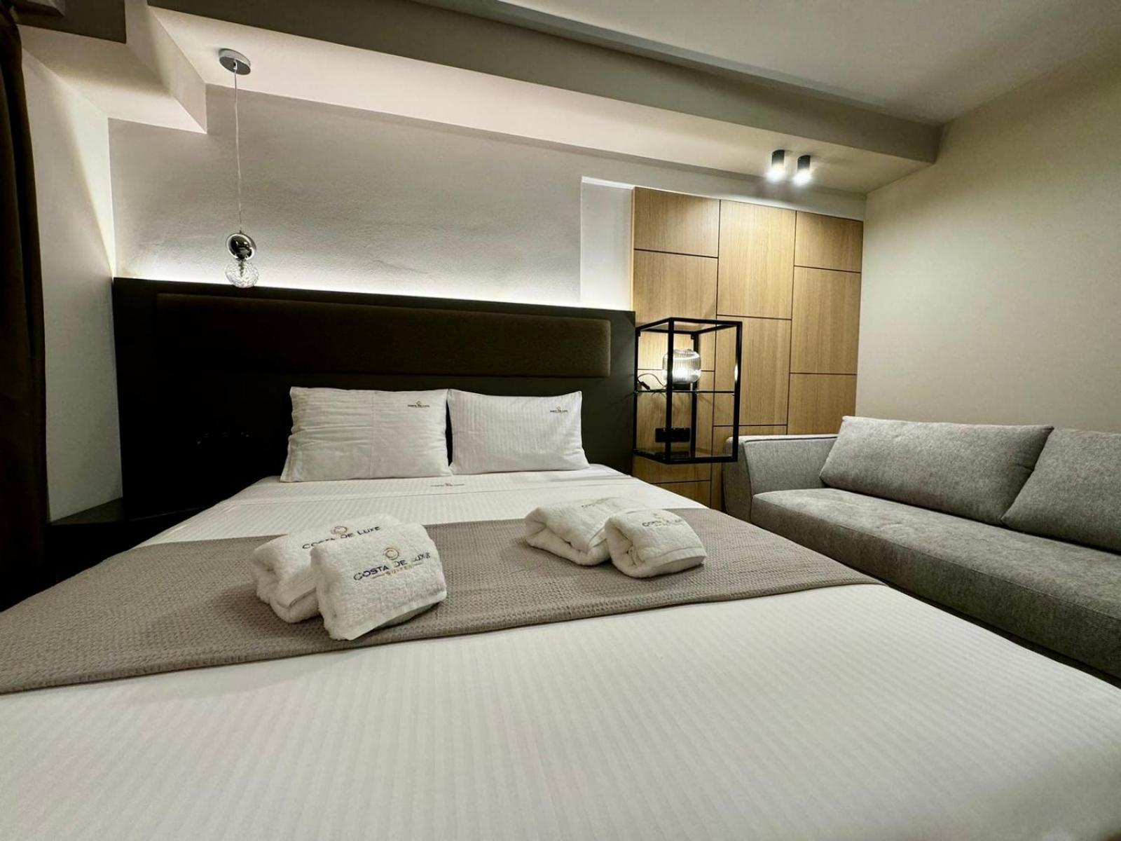 Costa De Luxe Suites Leptokaryá Luaran gambar