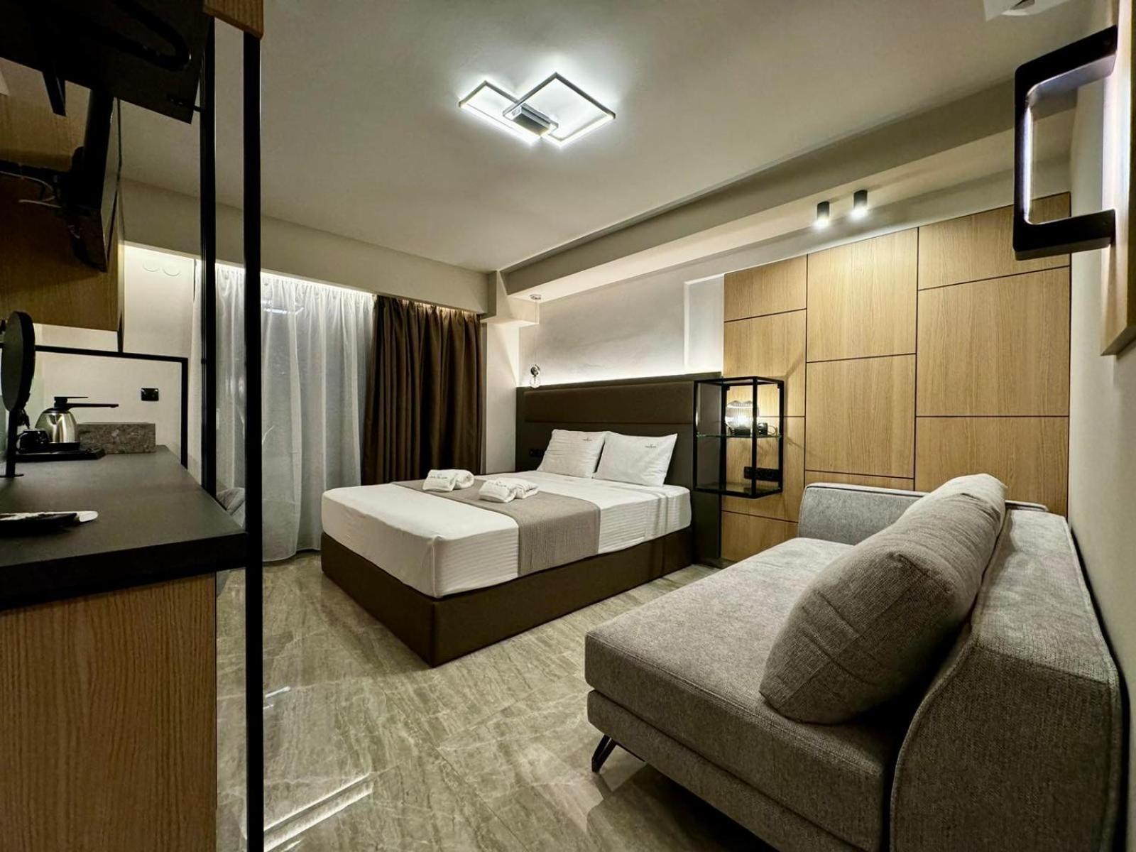 Costa De Luxe Suites Leptokaryá Luaran gambar