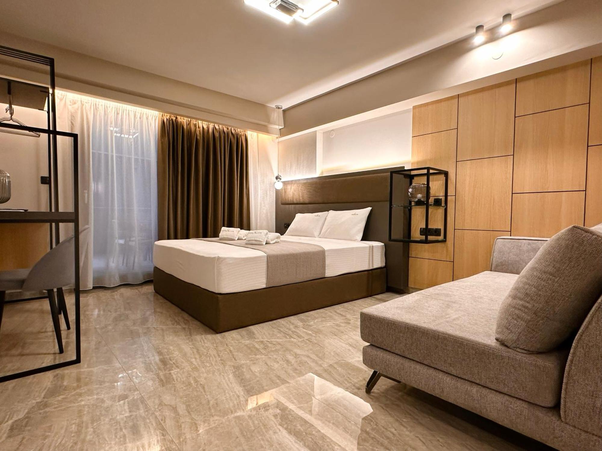 Costa De Luxe Suites Leptokaryá Luaran gambar