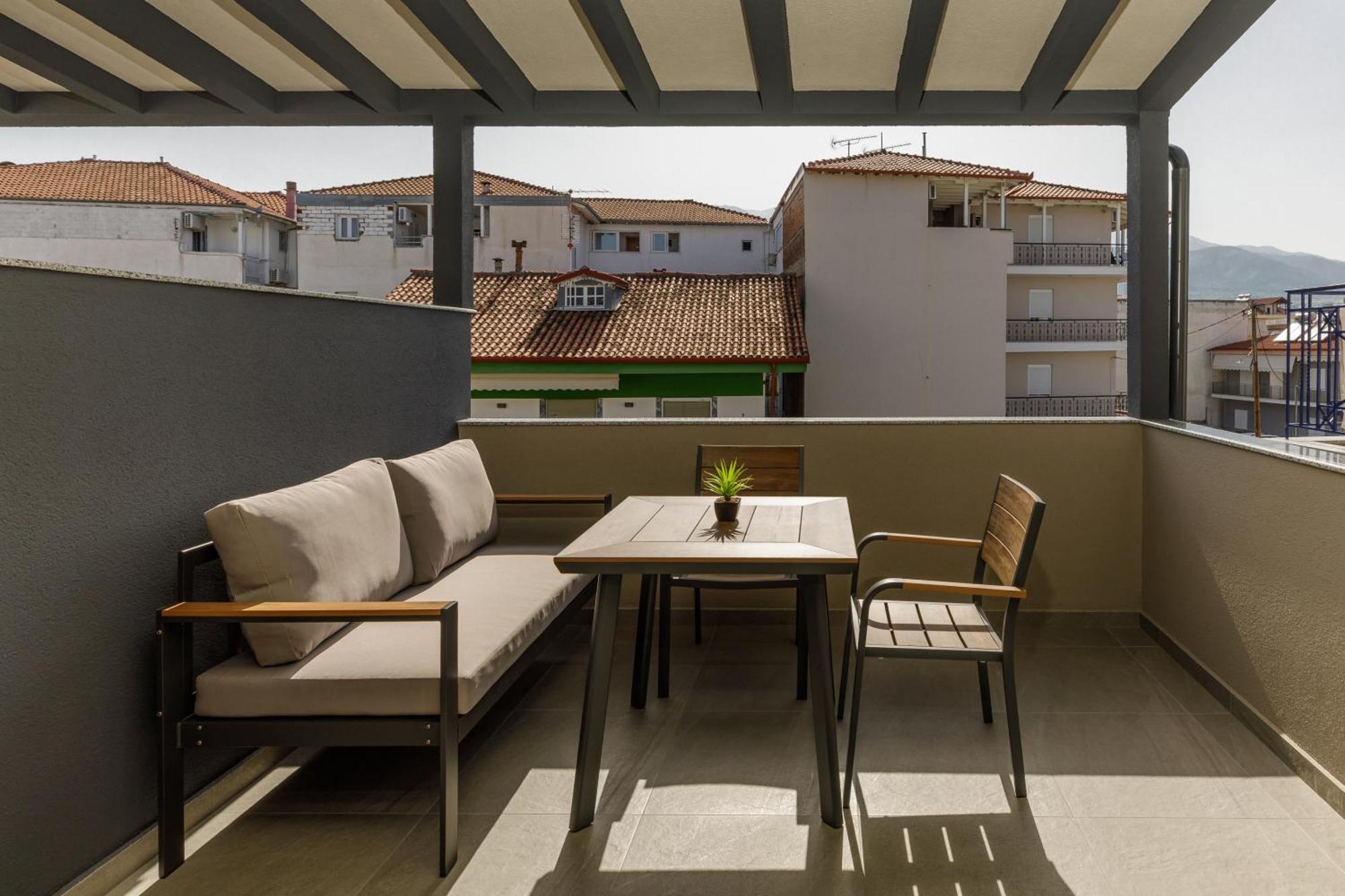 Costa De Luxe Suites Leptokaryá Bilik gambar