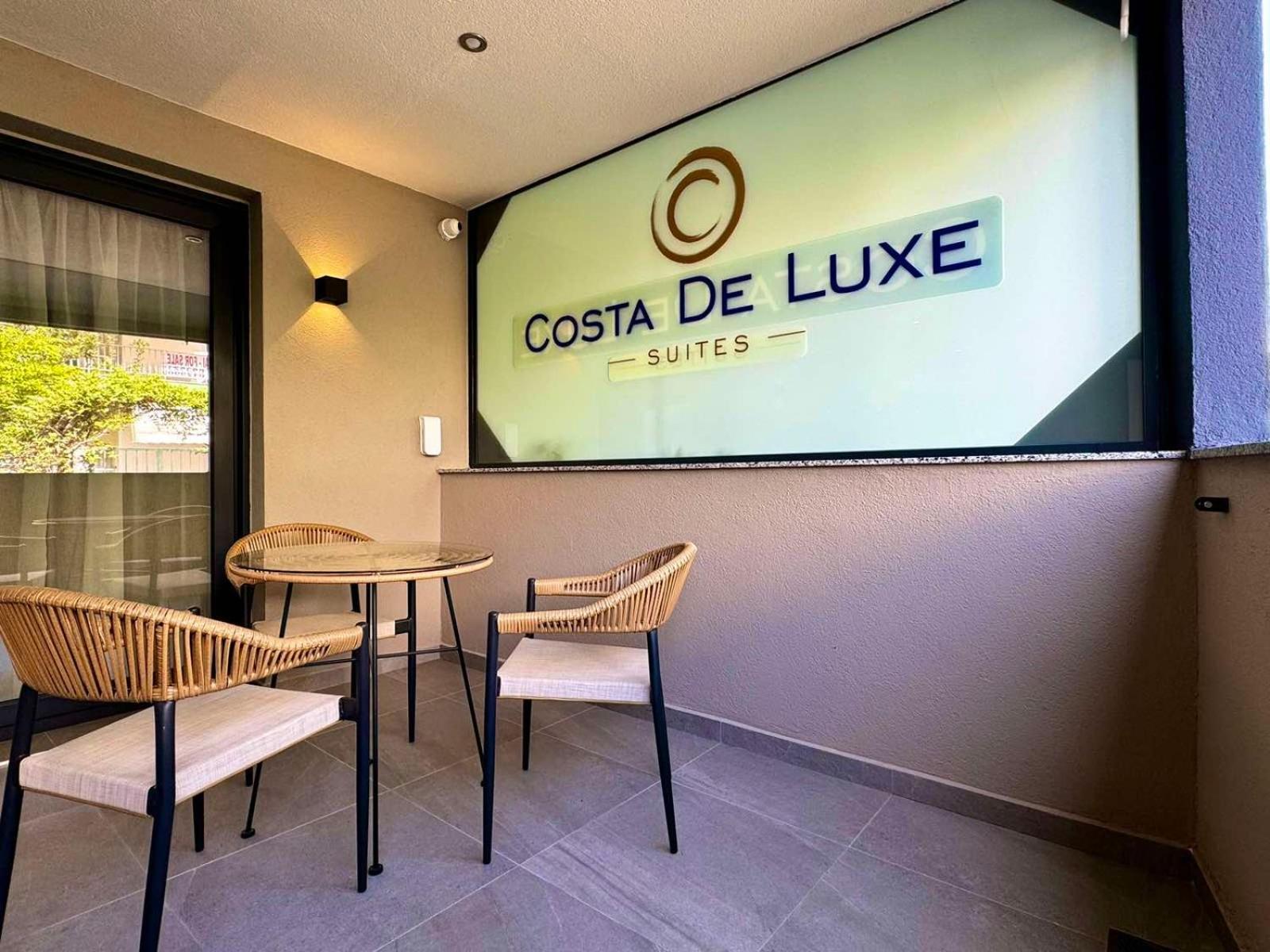 Costa De Luxe Suites Leptokaryá Luaran gambar